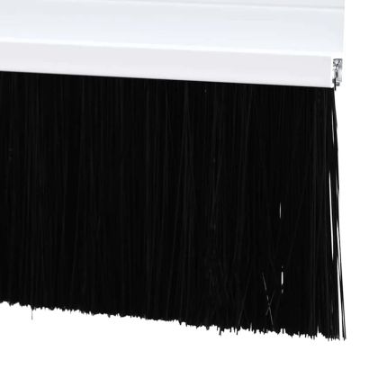 Запечатващи четки за врата с винтово закрепване 2 pcs Бяло