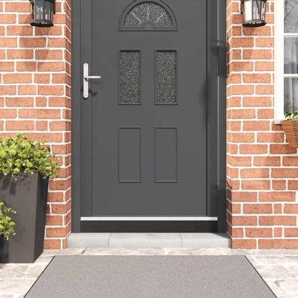 Запечатващи четки за врата с винтово закрепване 2 pcs Бяло