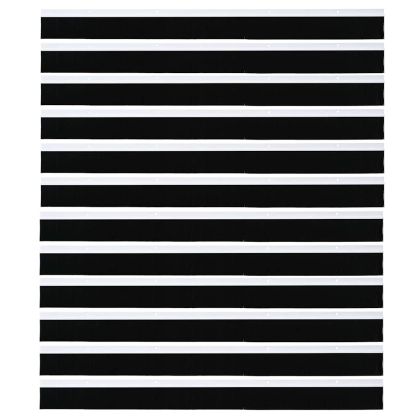 Запечатващи четки за врата с винтово закрепване 12 pcs Бяло