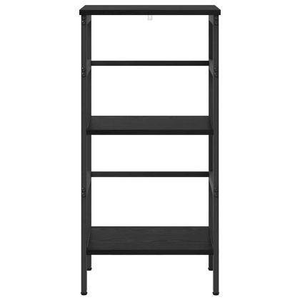 Рафт за книги Черния дъб 40 х 29,5 х 81 см Инженерно дърво