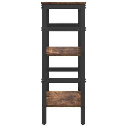 Рафт за книги Димян дъб 60 х 29,5 х 81 см Инженерно дърво