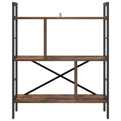 Рафт за книги Димян дъб 75 x 30 x 91 см Инженерно дърво