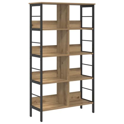 Рафт за книги Дъб 82 x 32 x 144,5 см Инженерно дърво