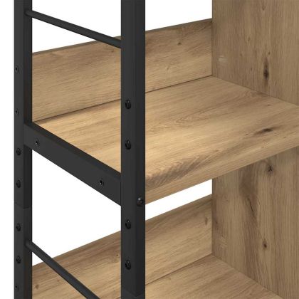 Рафт за книги Дъб 82 x 32 x 112 см Инженерно дърво