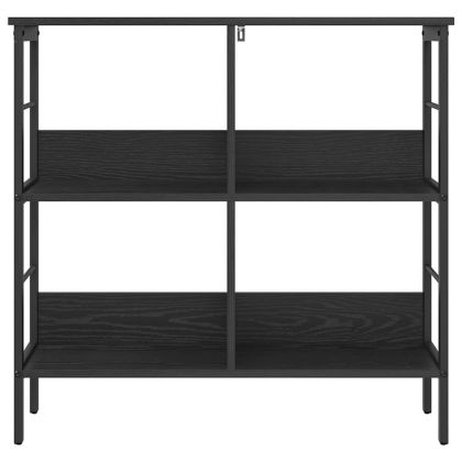 Рафт за книги Черния дъб 82 x 32 x 79 см Инженерно дърво