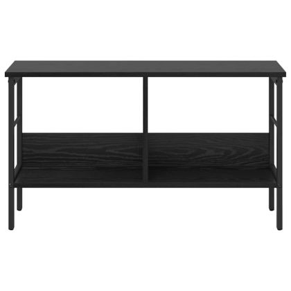 Рафт за книги Черния дъб 82 x 32 x 47 см Инженерно дърво