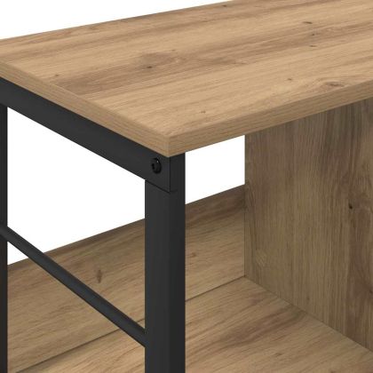 Рафт за книги Дъб 102 x 32 x 40,5 см Инженерно дърво