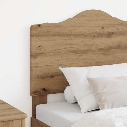 Облегалка за глава с таблото Дъб 100 cm Инженерно дърво