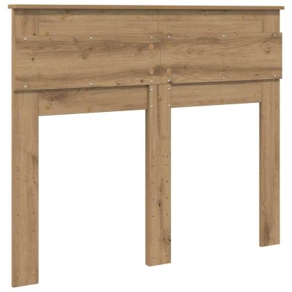 Облегалка за глава с таблото Дъб 135 cm Инженерно дърво