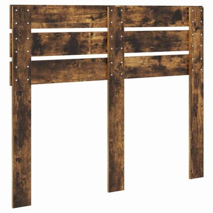 Облегалка за глава с таблото Димян дъб 135 cm Инженерно дърво