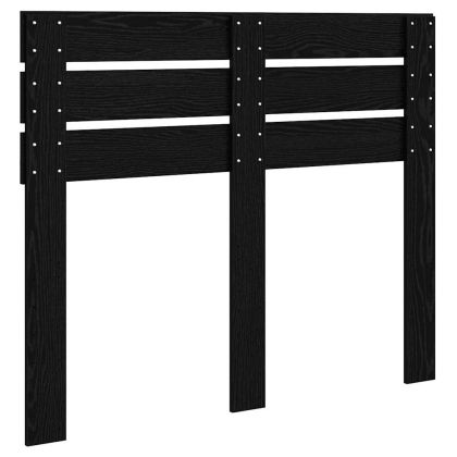 Облегалка за глава с таблото Черния дъб 120 cm Инженерно дърво