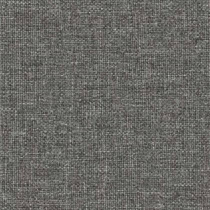 Леглова рамка с тапицирана гръбна част Светлосиво 140 x 200 cm