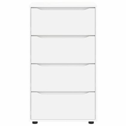 Шкафове за съхранение 2 pcs Бяло 60 x 48 x 105 см