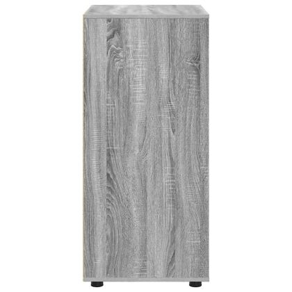 Шкафове за съхранение 2 pcs Сив Сонома 60 x 48 x 105 см