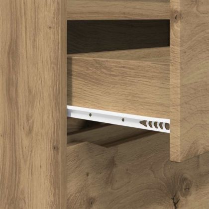 Шкафове за съхранение 2 pcs Дъб 60 x 48 x 105 см