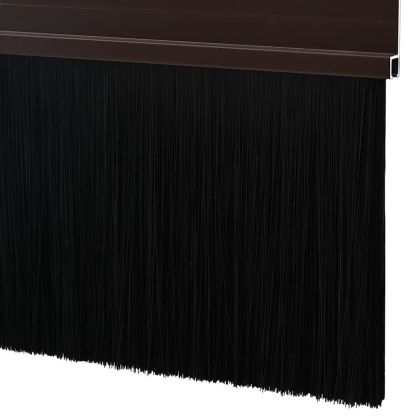 Самозалепващи се четки за уплътняване на врати 2 pcs Кафяво