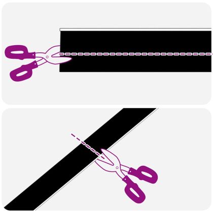 Самозалепващи се четки за уплътняване на врати 12 pcs Кафяво