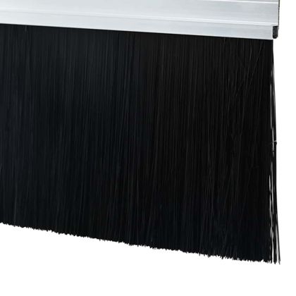 Самозалепващи се четки за уплътняване на врати 2 pcs Сребрист