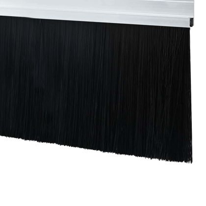 Самозалепващи се четки за уплътняване на врати 12 pcs Сребрист