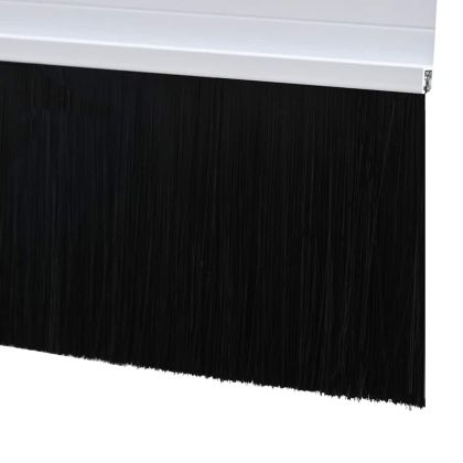 Самозалепващи се четки за уплътняване на врати 2 pcs Бяло