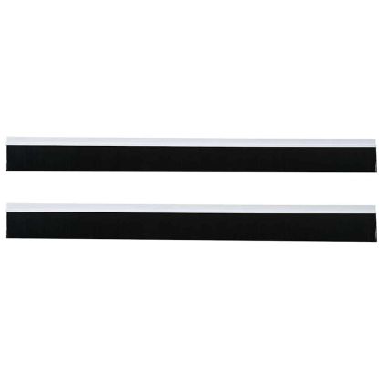 Самозалепващи се четки за уплътняване на врати 2 pcs Бяло