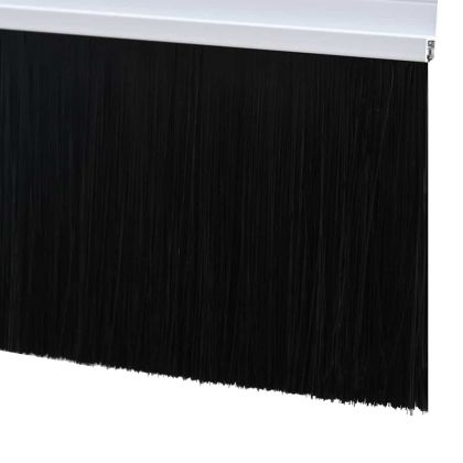 Самозалепващи се четки за уплътняване на врати 2 pcs Бяло