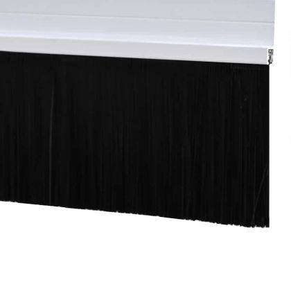 Самозалепващи се четки за уплътняване на врати 6 pcs Бяло