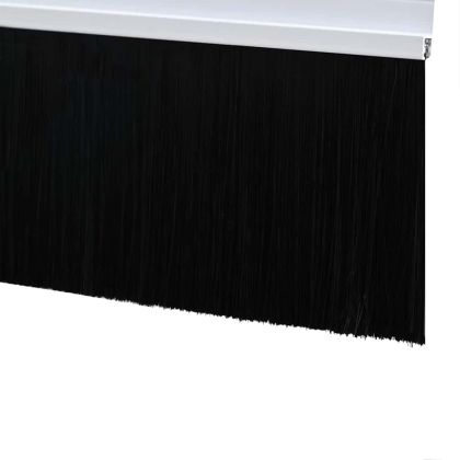 Самозалепващи се четки за уплътняване на врати 6 pcs Бяло