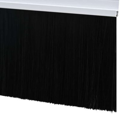 Самозалепващи се четки за уплътняване на врати 6 pcs Бяло