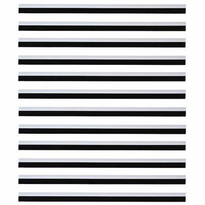 Самозалепващи се четки за уплътняване на врати 12 pcs Бяло