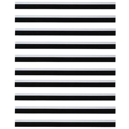 Самозалепващи се четки за уплътняване на врати 12 pcs Бяло