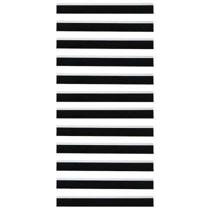 Самозалепващи се четки за уплътняване на врати 12 pcs Бяло