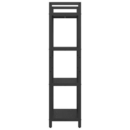 Рафт за книги Черния дъб 56 x 34 x 133,5 см Инженерно дърво