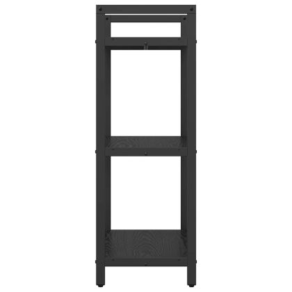 Рафт за книги Черния дъб 56 x 34 x 96 см Инженерно дърво