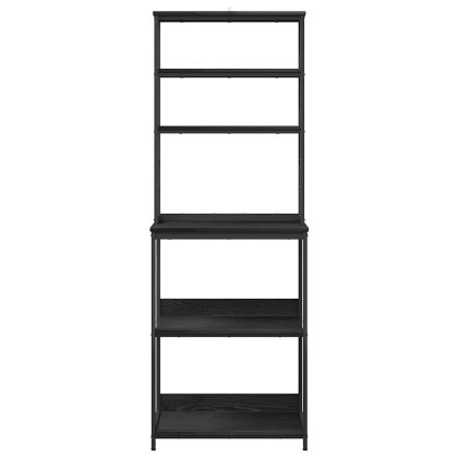 Кухненски рафт Черния дъб 60 x 40 x 168 см Инженерно дърво