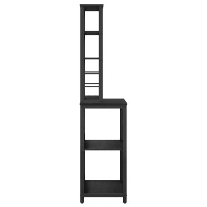 Кухненски рафт Черния дъб 60 x 40 x 168 см Инженерно дърво