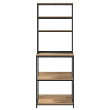 Кухненски рафт Дъб 60 x 40 x 168 см Инженерно дърво