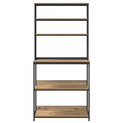 Кухненски рафт Дъб 80 x 40 x 168 см Инженерно дърво