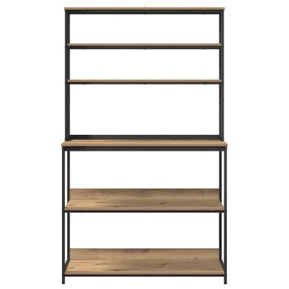 Кухненски рафт Дъб 100 x 40 x 168 см Инженерно дърво