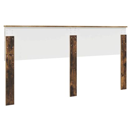 Облегалка за глава с таблото Димян дъб 180 cm Инженерно дърво