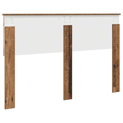 Облегалка за глава с таблото Старо дърво 140 cm Инженерно дърво