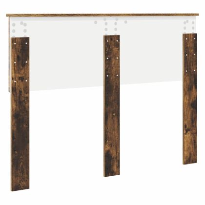 Облегалка за глава с таблото Димян дъб 135 cm Инженерно дърво