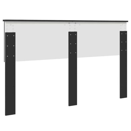 Облегалка за глава с таблото Черния дъб 150 cm Инженерно дърво