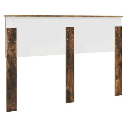 Облегалка за глава с таблото Димян дъб 140 cm Инженерно дърво