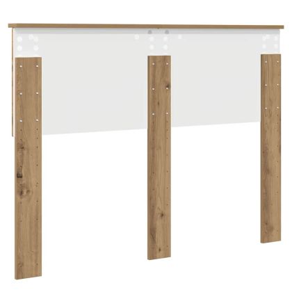 Облегалка за глава с таблото Дъб 120 cm Инженерно дърво