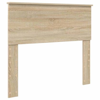 Облегалка за глава с таблото Сонома дъб 100 cm Инженерно дърво