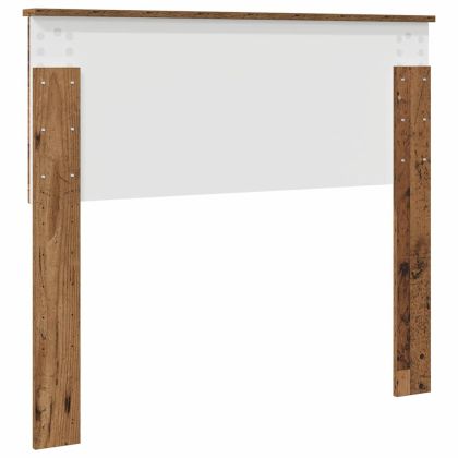 Облегалка за глава с таблото Старо дърво 100 cm Инженерно дърво