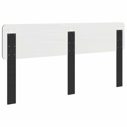 Облегалка за глава с таблото Черния дъб 200 cm Инженерно дърво