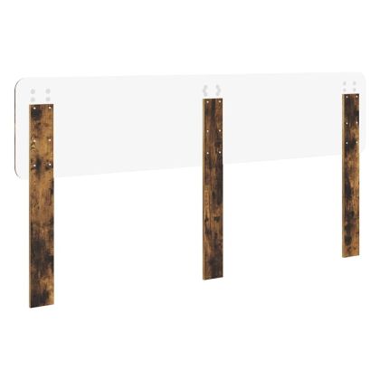 Облегалка за глава с таблото Димян дъб 180 cm Инженерно дърво