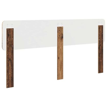 Облегалка за глава с таблото Старо дърво 180 cm Инженерно дърво